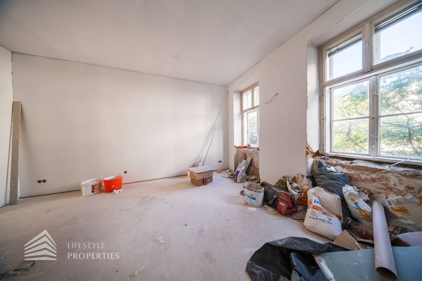 Helle 2-Zimmer-Garconniere in Neubau, nahe Mariahilfer Straße