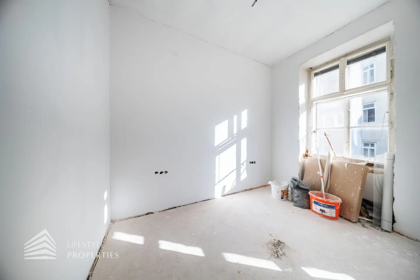 Helle 2-Zimmer-Garconniere in Neubau, nahe Mariahilfer Straße