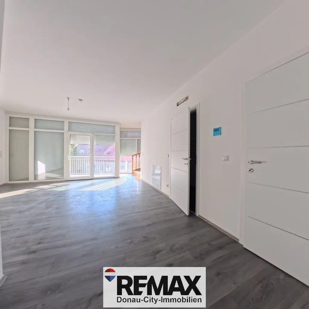 Helle 3-Zimmer-Wohnung mit Loggia im Zentrum von Ebenfurth, ca. 95 m²