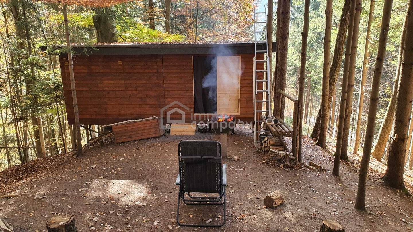 Baugrundstück mit bestehendem Keller am Ortsrand von Pinggau