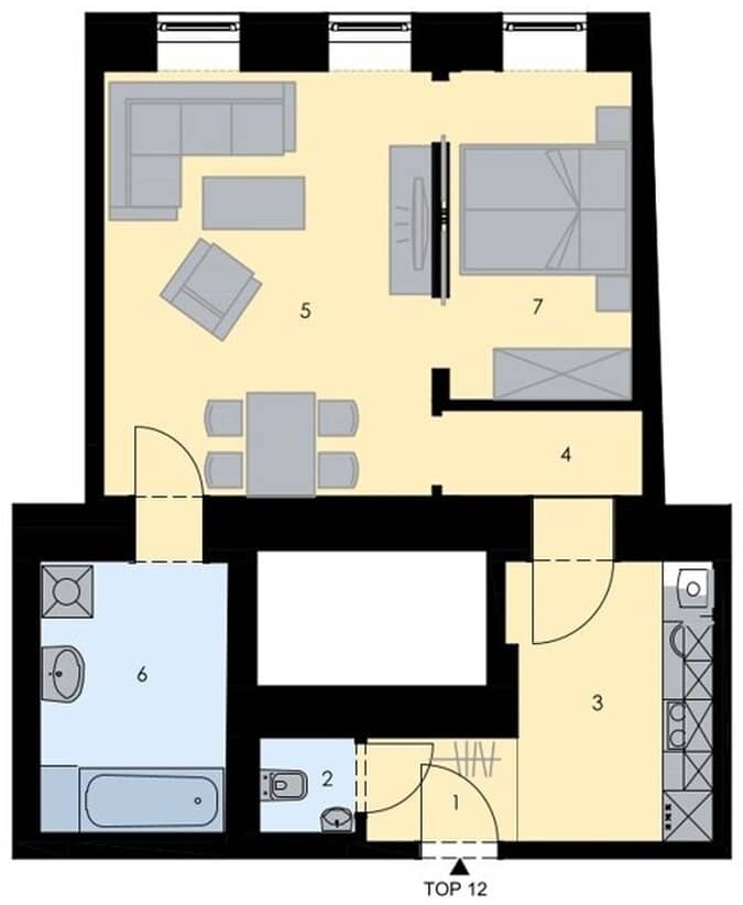 Grundriss 1
