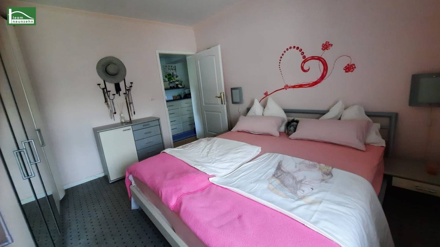 Traumhaftes Haus in Trausdorf-Feriensiedlung I: 3 Zimmer, überdachte Terrasse, Pool &amp; Stellplätze für nur 209.000 €!