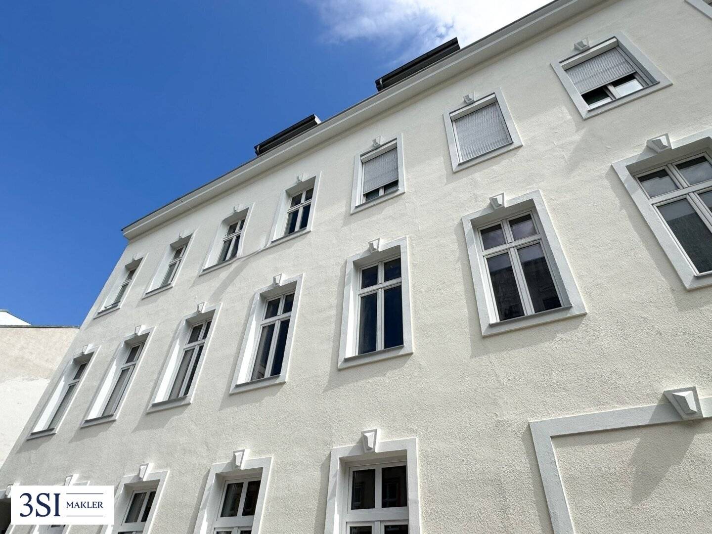 Sternwartestraße 18 – Renovated Historic Apartments with Terraces in Vienna-Währing