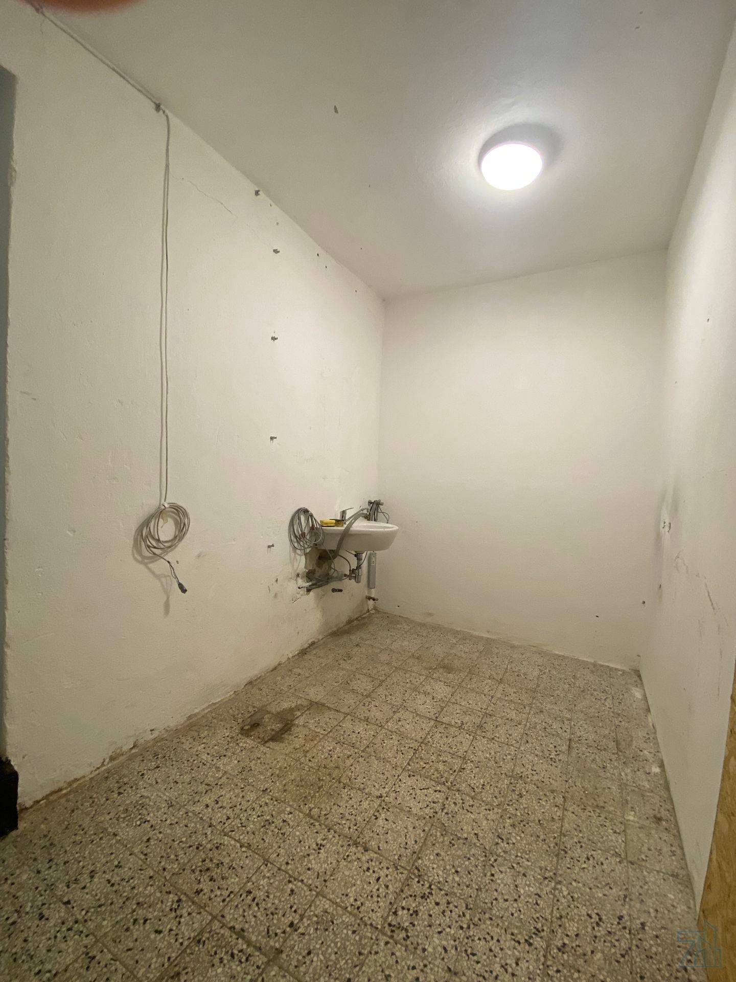 Ground floor apartment with a quiet location close to the town center