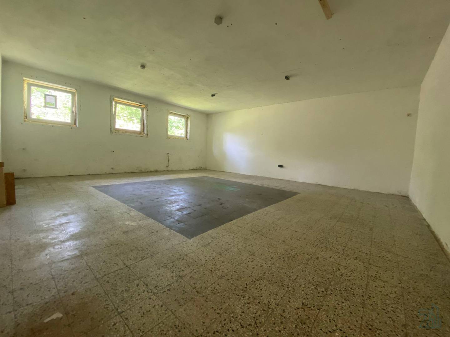 Ground floor apartment with a quiet location close to the town center