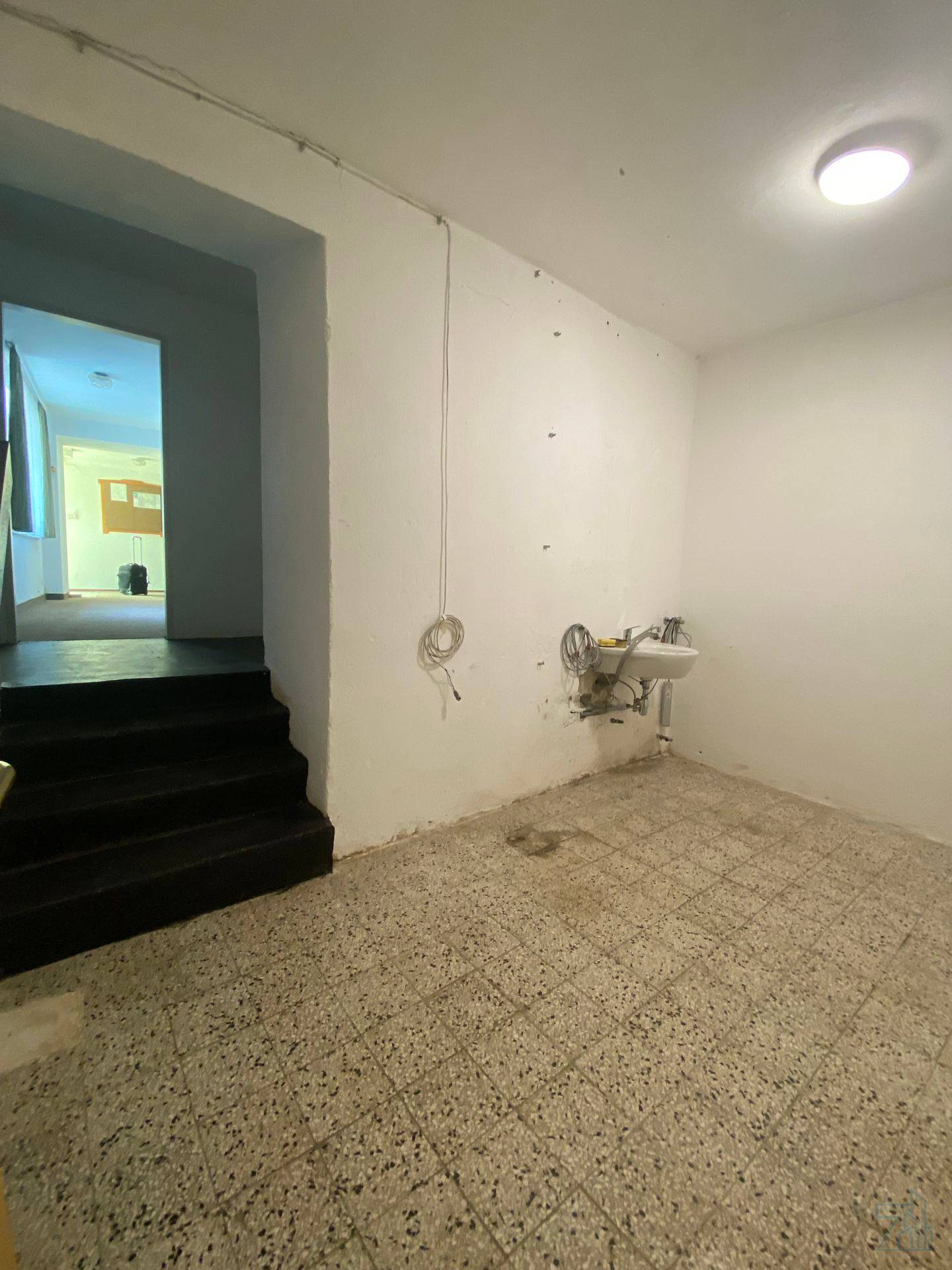 Ground floor apartment with a quiet location close to the town center