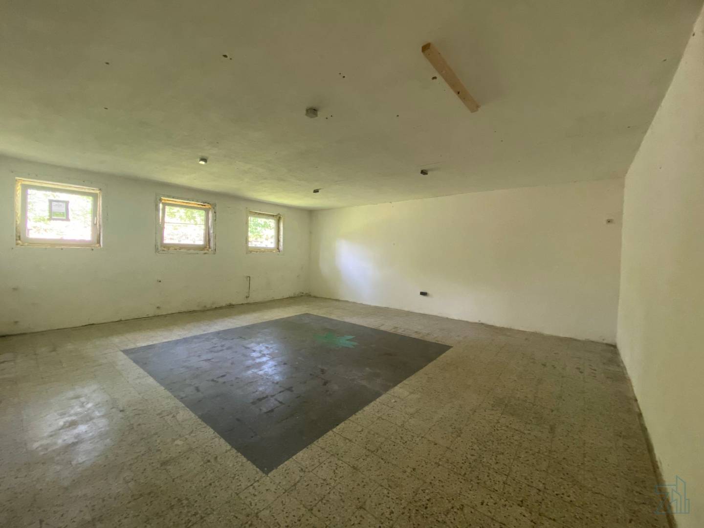 Ground floor apartment with a quiet location close to the town center