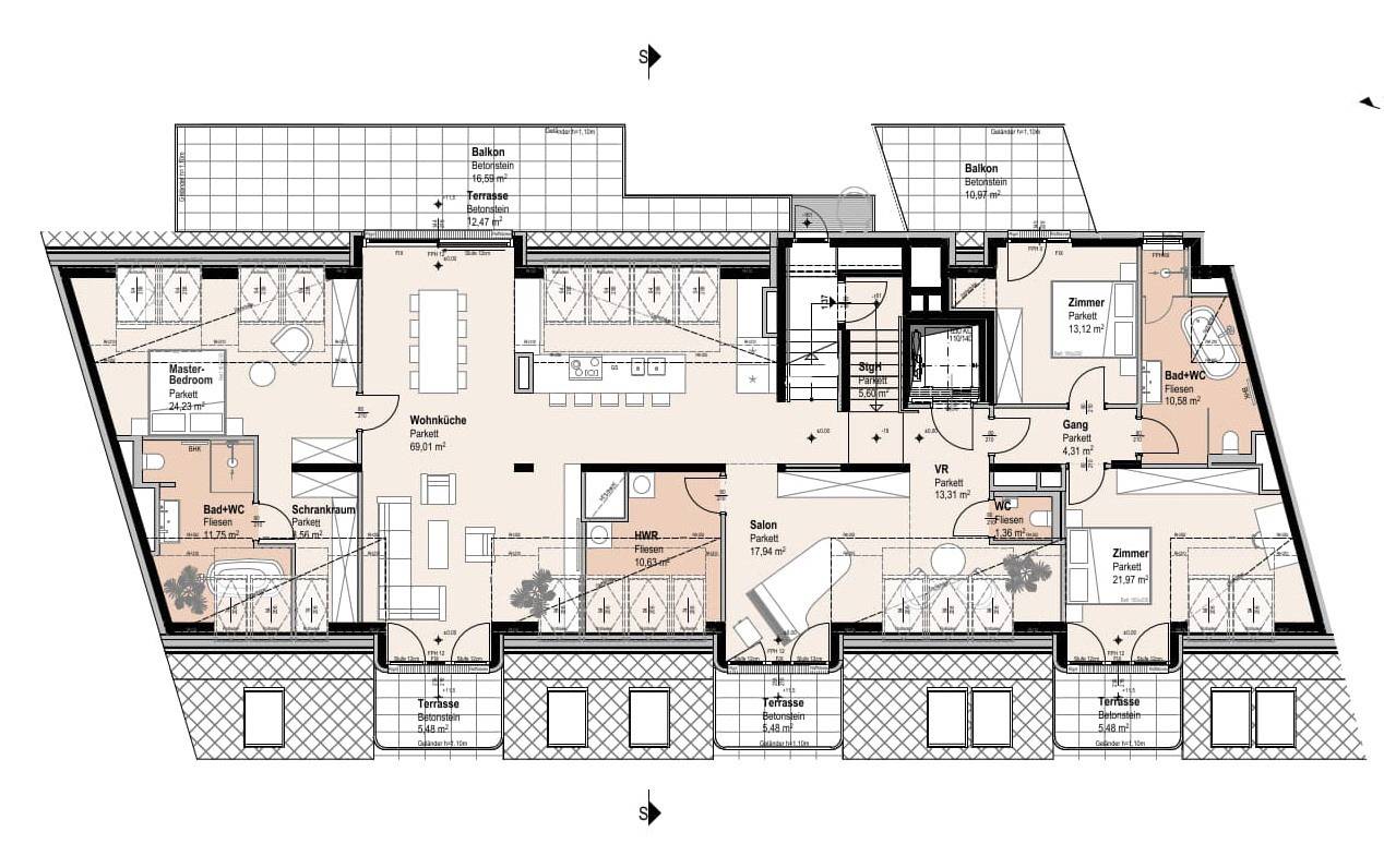 Grundriss 1
