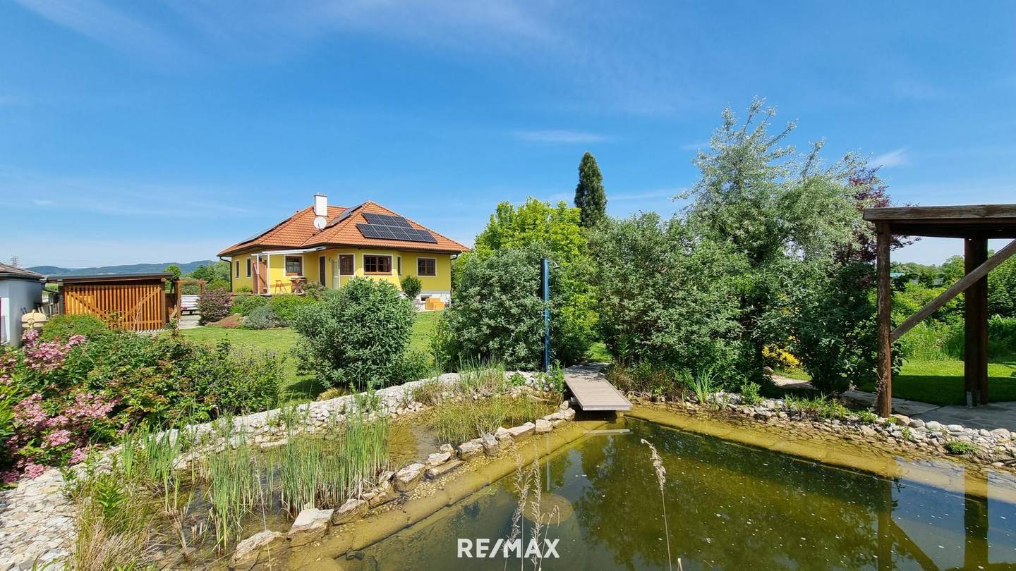 Stilvoller Bungalow in Markersdorf an der Pielach mit Garten & PV