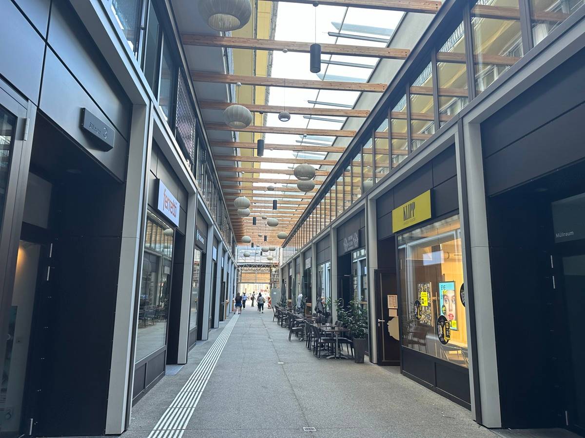 Moderne Büroflächen am Rochusmarkt in Wien 1030 – Erstbezug, Balkon