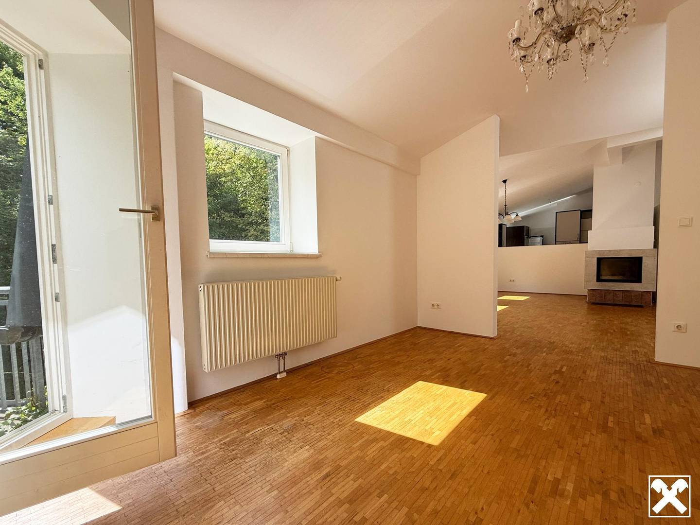 Attic apartment near Vienna with garden