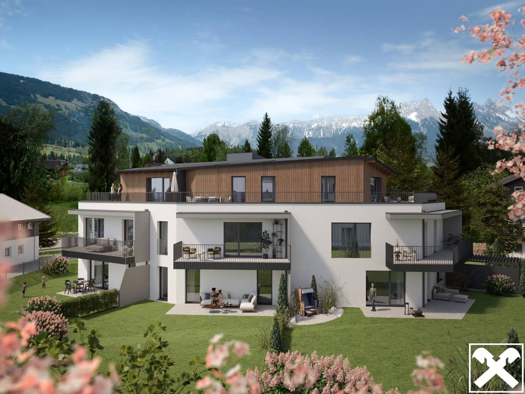 Apartment with a generous garden in the Pinzgau