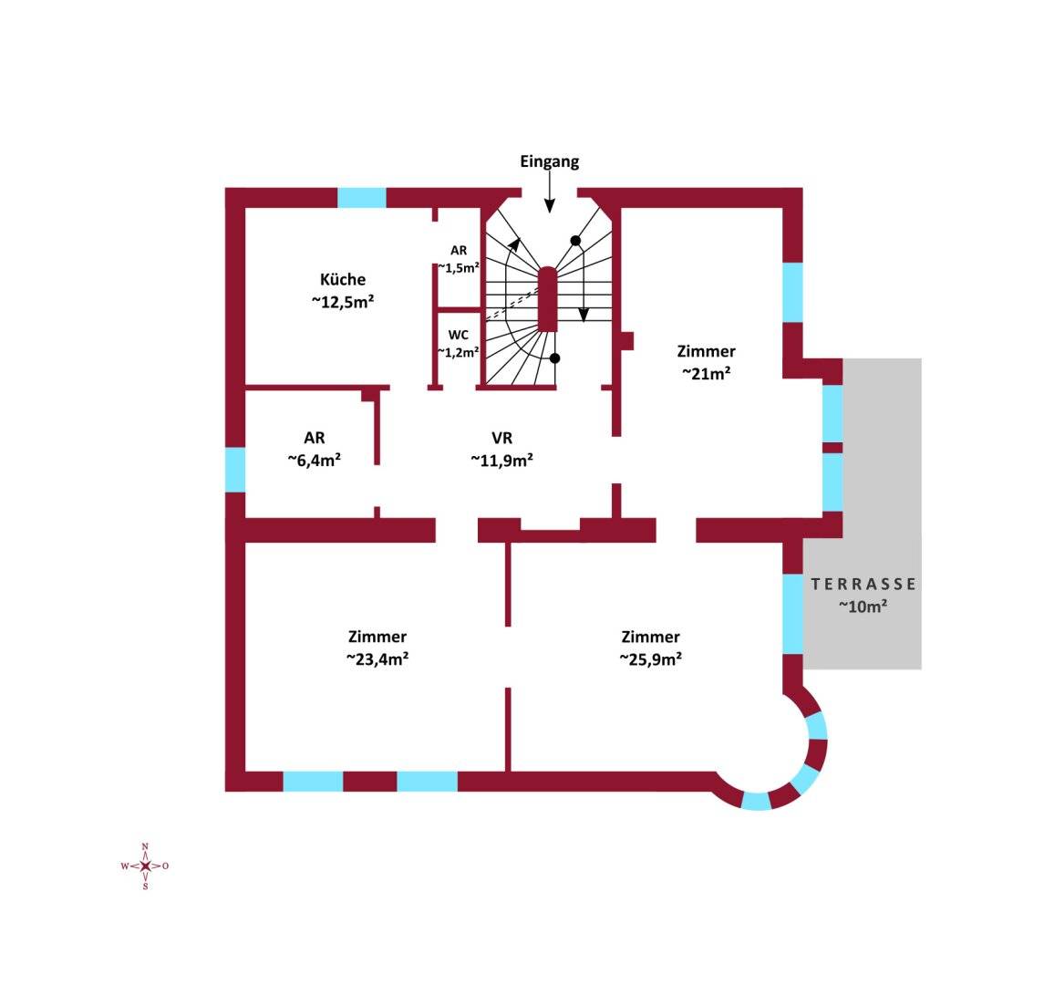 Floor plan 1