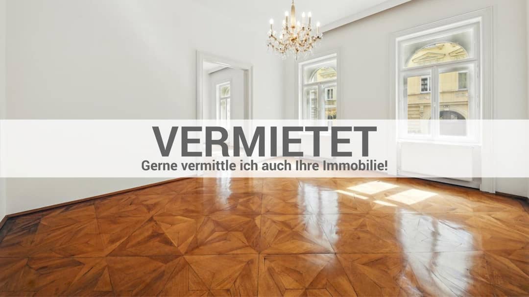 Wohnung Botschafterviertel ruhige Lage renoviert