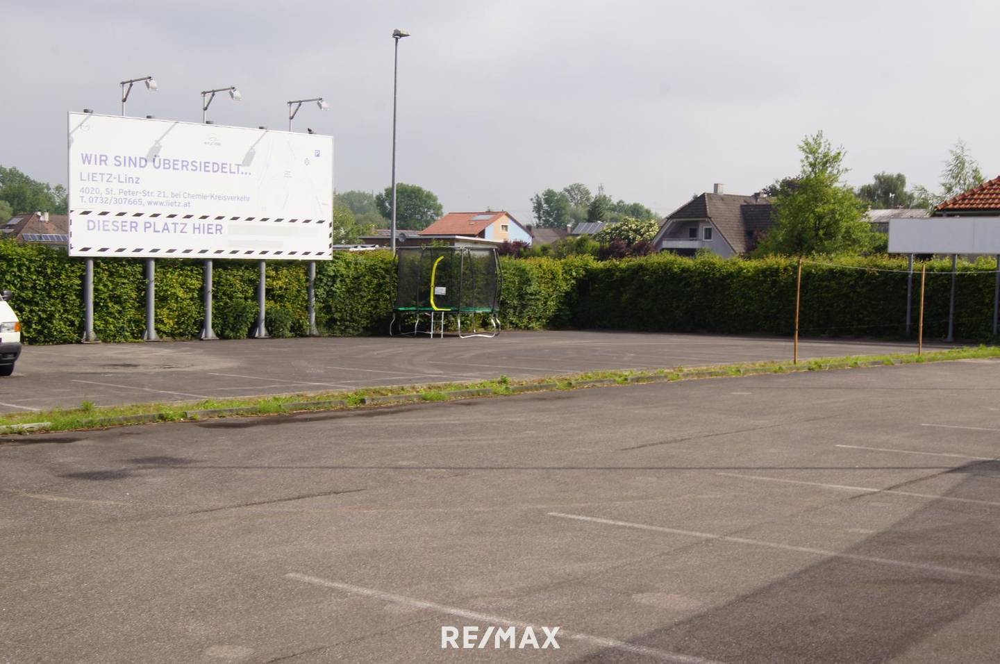 Parkplatz / Lagerfläche in Ansfelden, 800 m² Fläche nahe Linz
