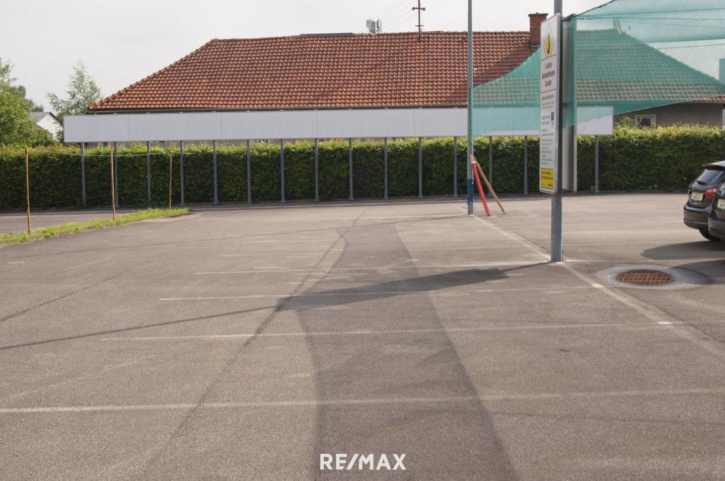 Parkplatz / Lagerfläche in Ansfelden, 800 m² Fläche nahe Linz