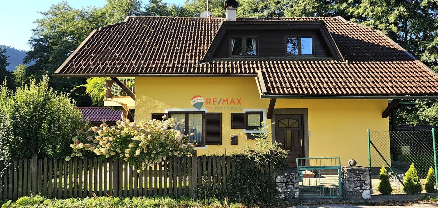 Mehrfamilienhaus nahe dem Keutschacher See mit drei Wohneinheiten