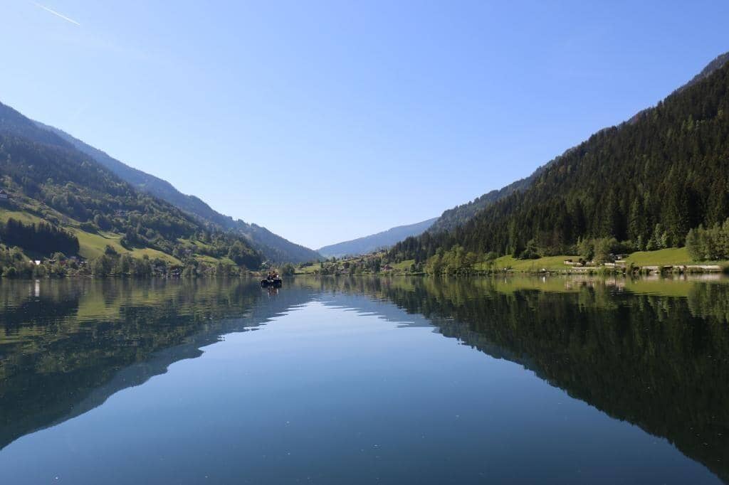 Seegrundstück am Feldsee in Kärnten – exklusiv, privater Seezugang