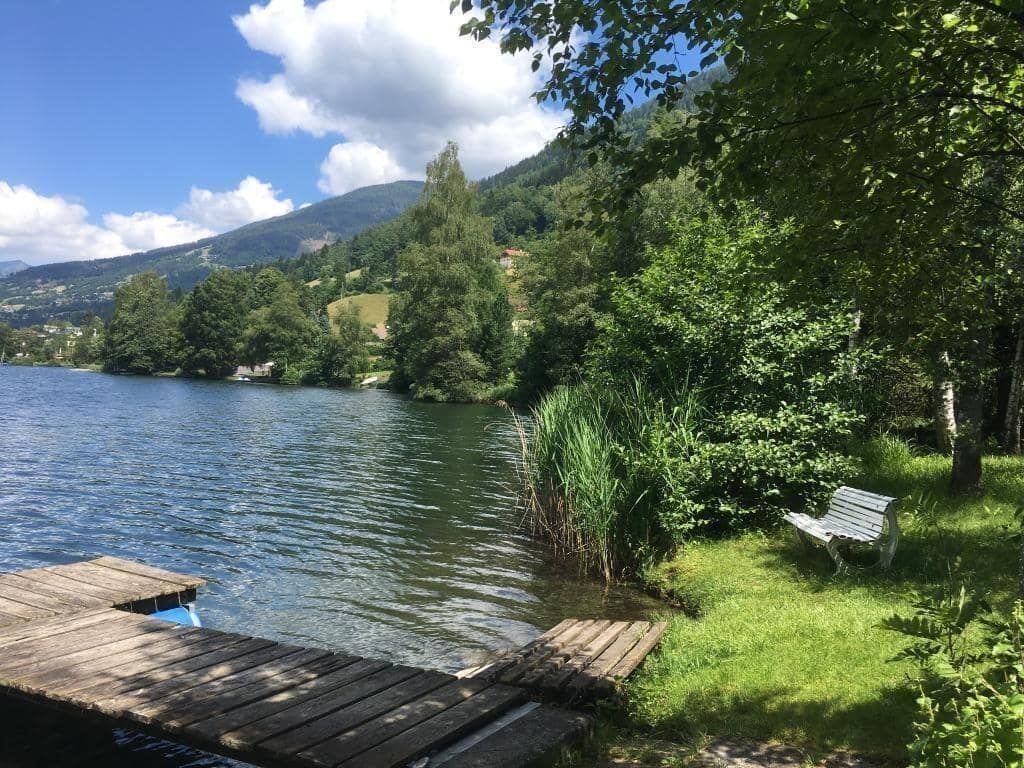 Seegrundstück am Feldsee in Kärnten – exklusiv, privater Seezugang