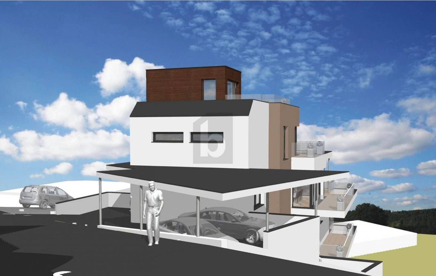 Sonnige Südlage am Ölberg mit unverbaubarem Fernblick Wohnung