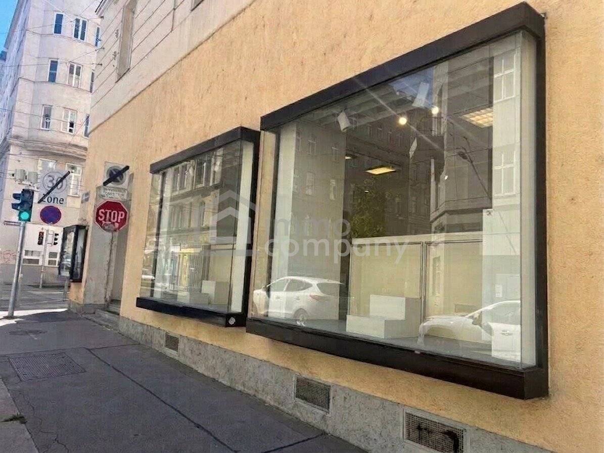 Attractive commercial premises 1090 Wien as an investment property