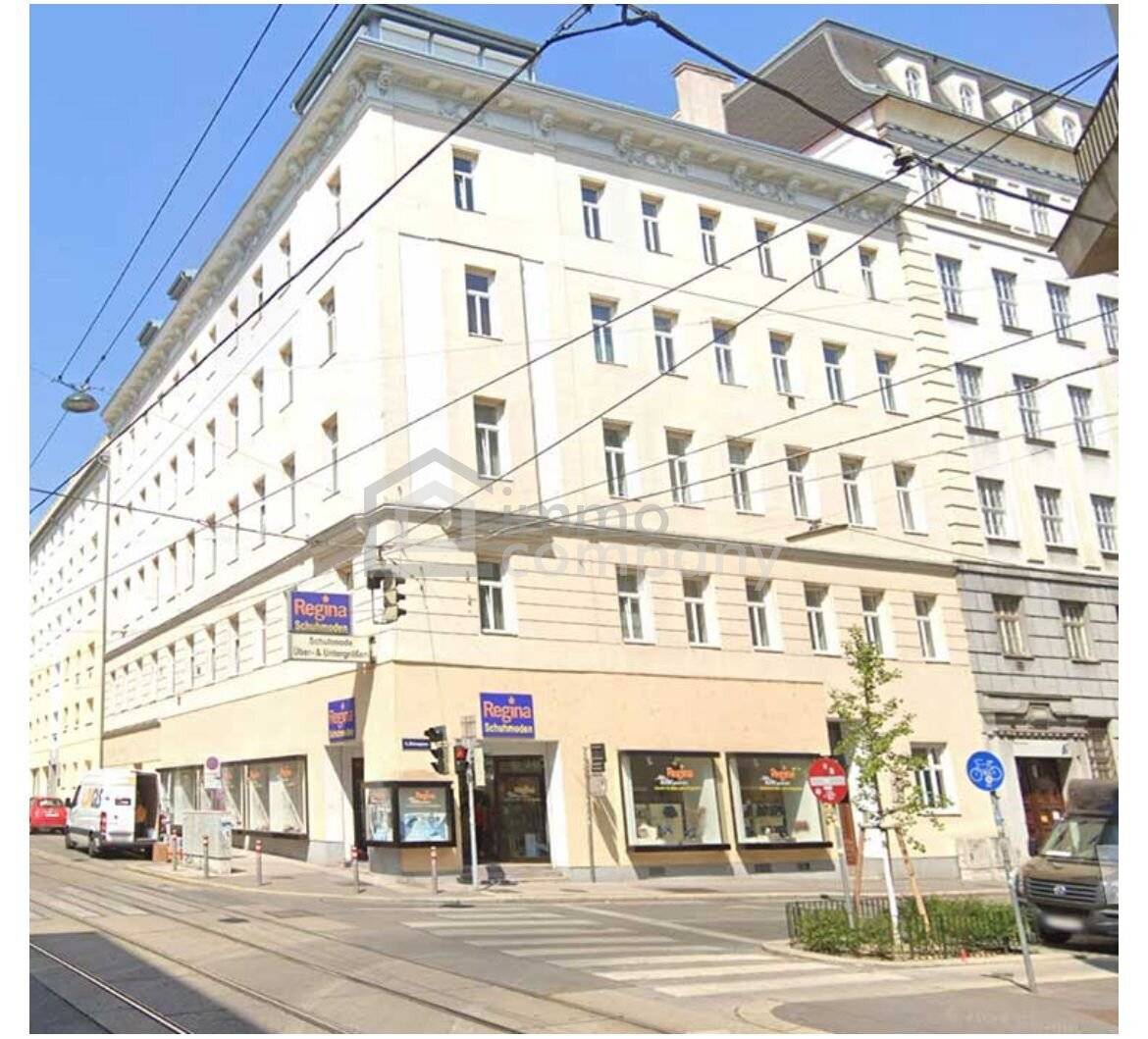 Attractive commercial premises 1090 Wien as an investment property