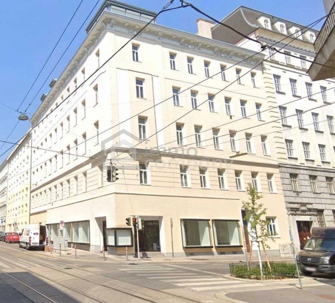 Attractive commercial premises 1090 Wien as an investment property