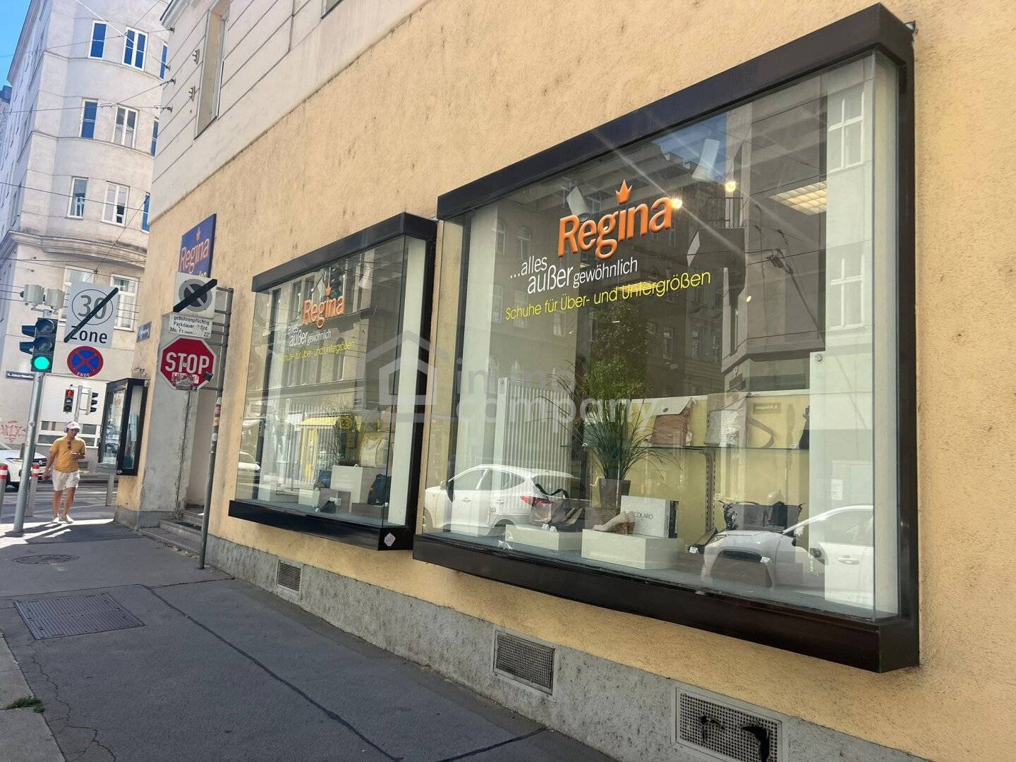 Attractive commercial premises 1090 Wien as an investment property