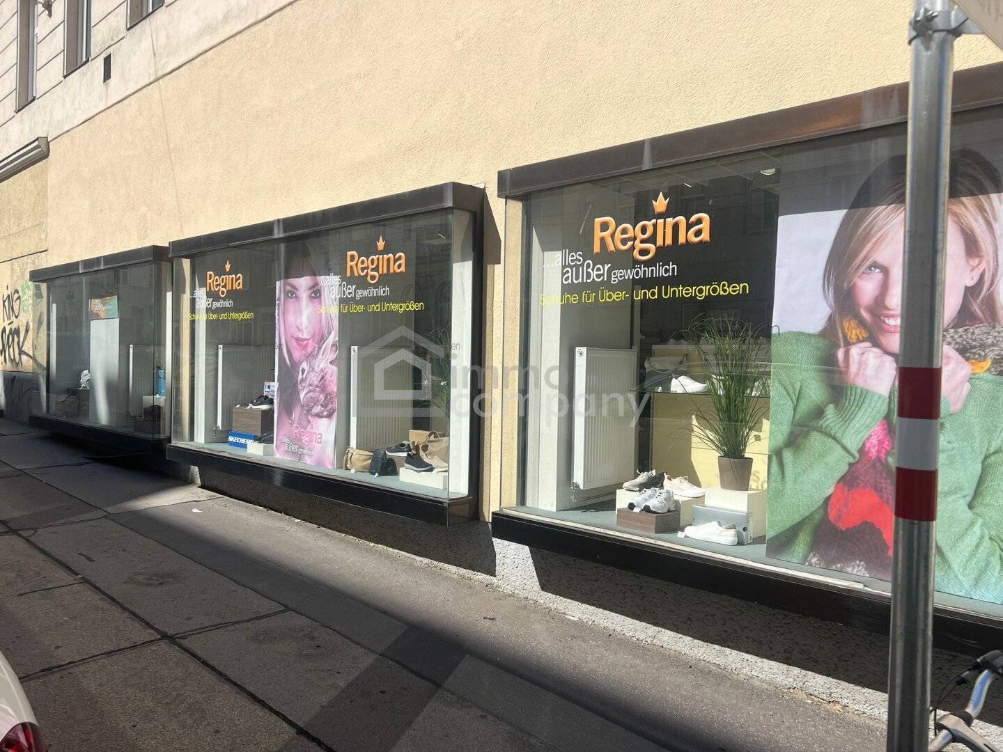 Attractive commercial premises 1090 Wien as an investment property