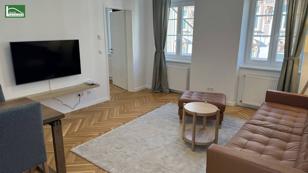Wohnung Möbliert ruhige grüne Lage nahe U6