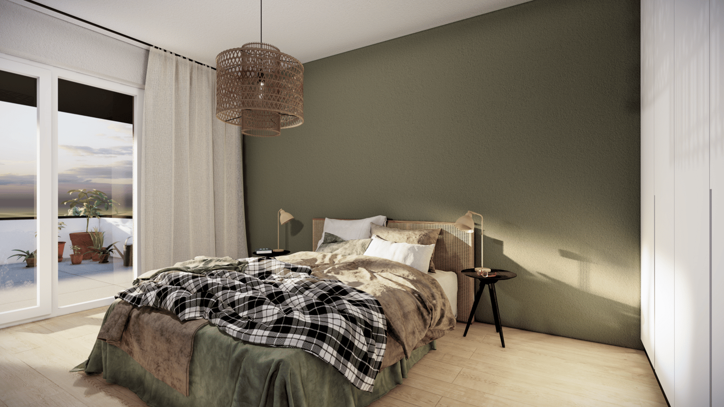 New build apartment with terrace Brundlwiese barrier free
