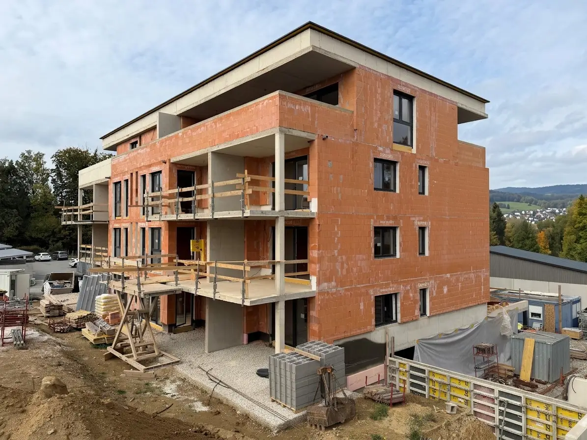Wohnung im Neubau Bründlwiese mit Terrasse barrierefrei