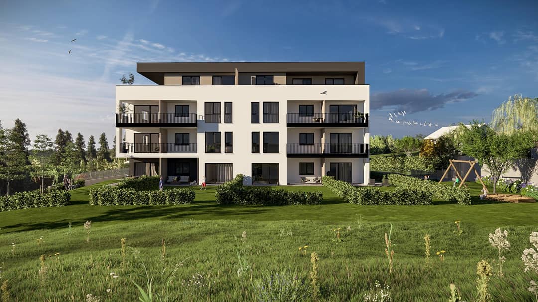 Wohnung im Neubau Bründlwiese mit Terrasse barrierefrei