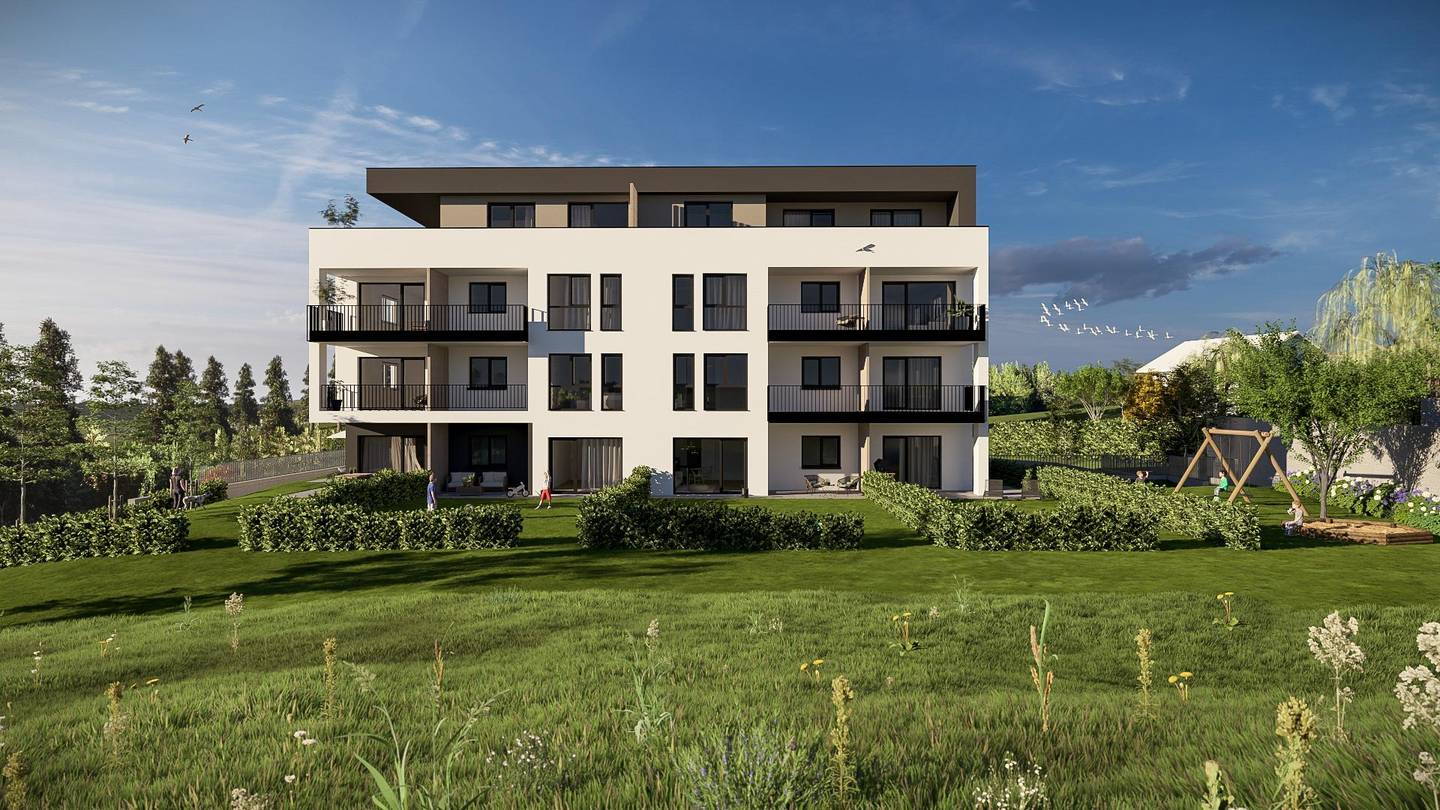 New build apartment with terrace Brundlwiese barrier free