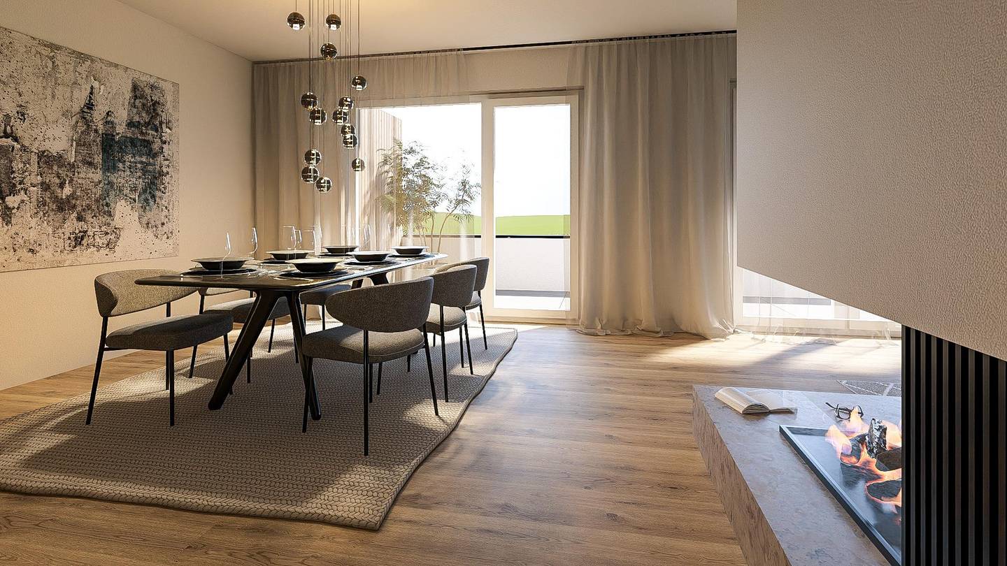 New build apartment loggia ideal for investors