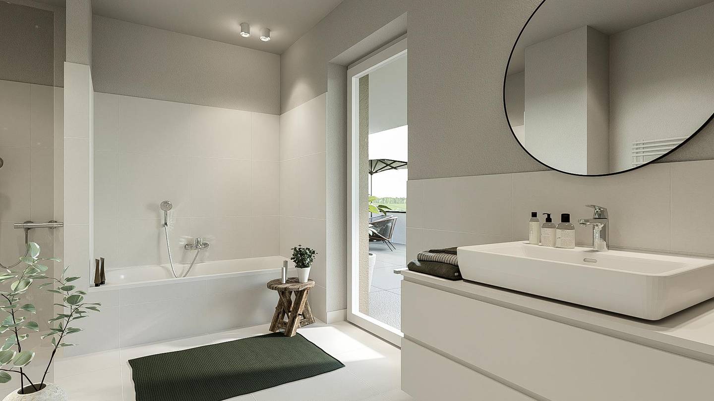 New build apartment loggia ideal for investors