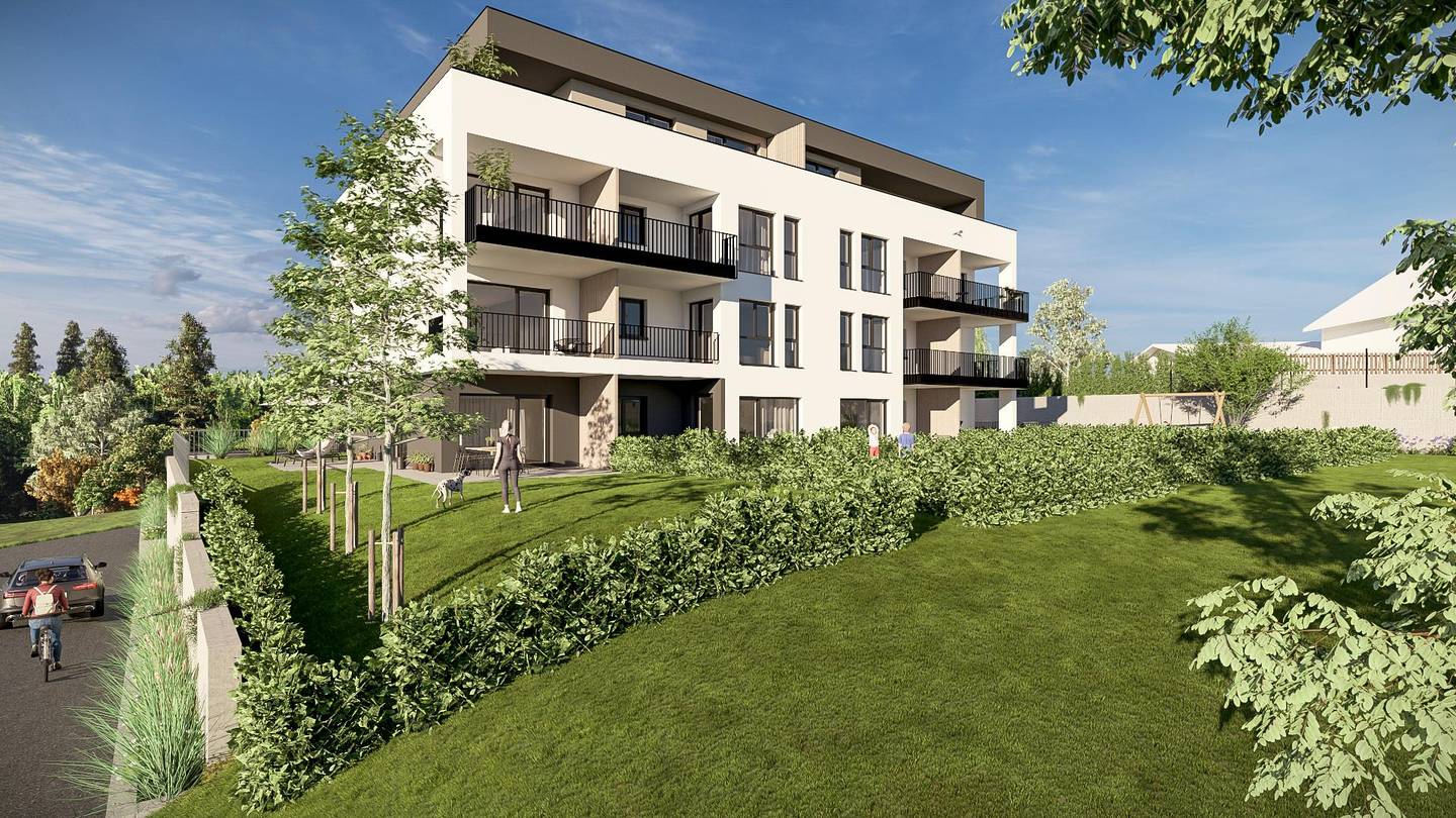 New build apartment loggia ideal for investors