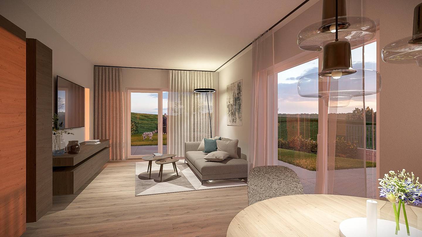 New build apartment loggia ideal for investors