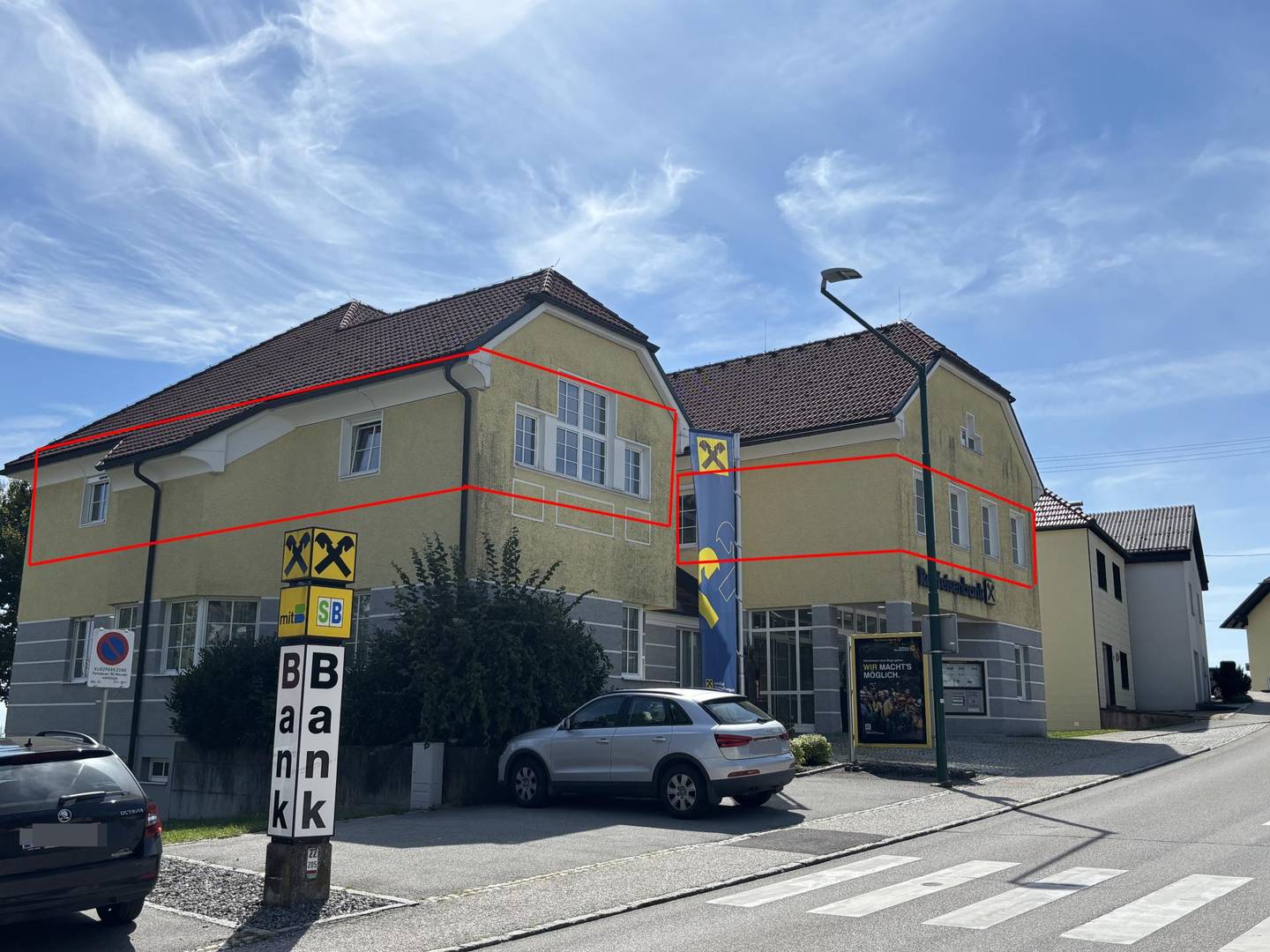 Mietbüro 20 m² in Sankt Agatha – Erstbezug, Teeküche & Gemeinschaft