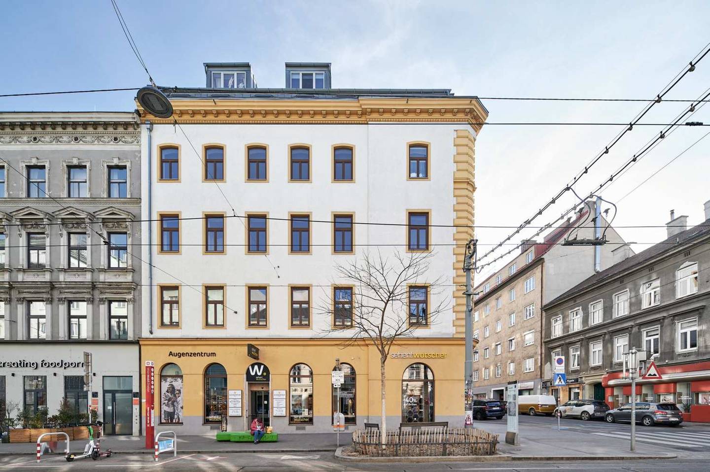 Wohnung nahe Kutschkermarkt im Gründerzeithaus