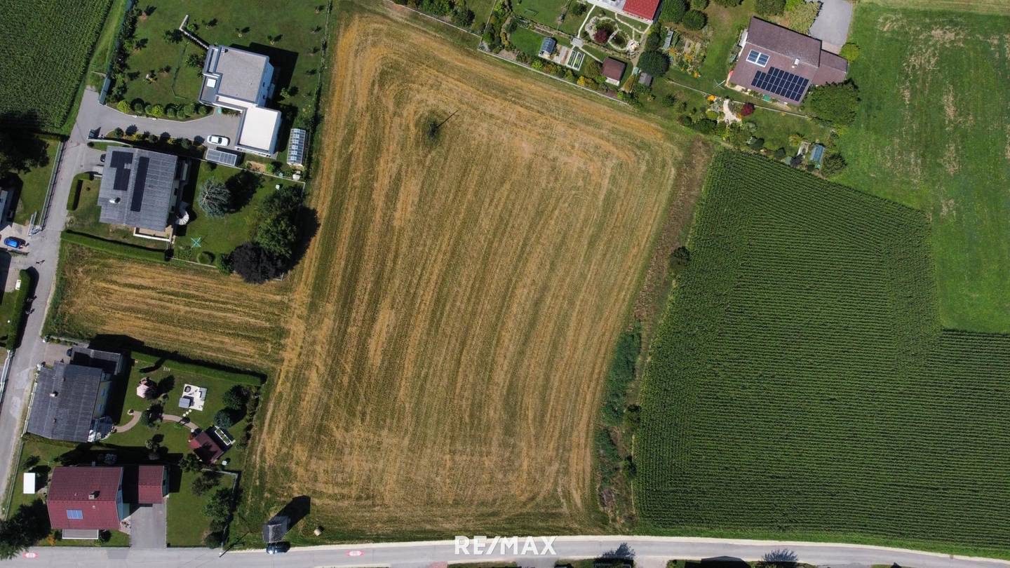Grundstück in St. Stefan: 9.242 m² Bauland-Wohngebiet, flexibel