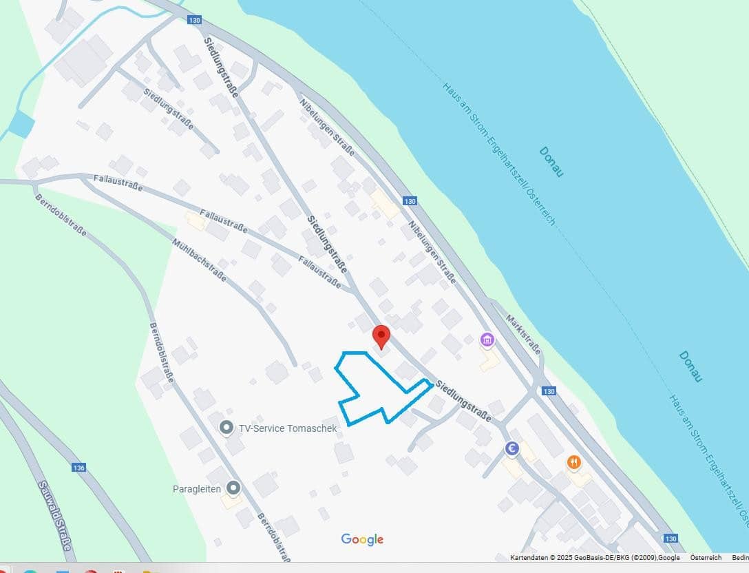 Riesiges Grundstück in Engelhartszell am Donaublick, 2962 m²