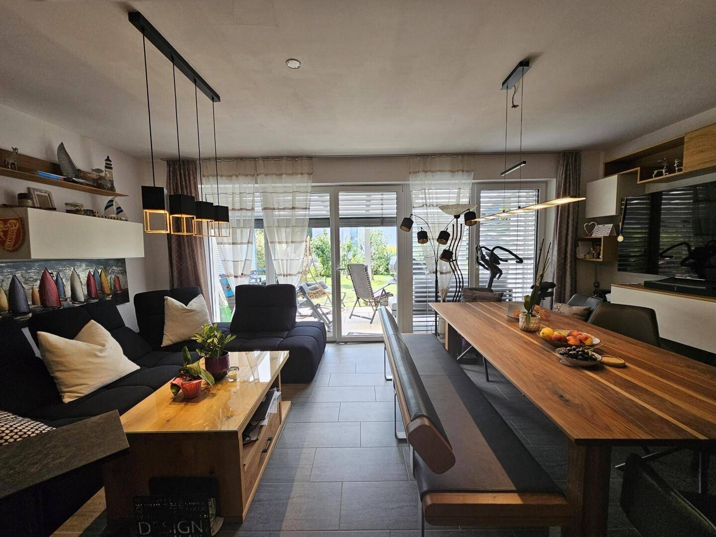 Apartment with garden near Millstätter See