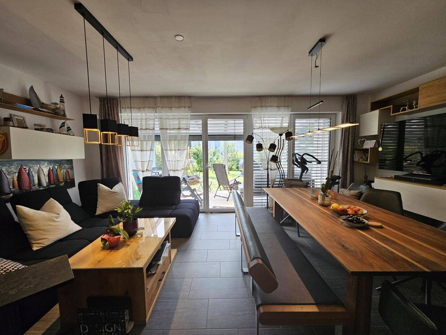 Apartment with garden near Millstätter See