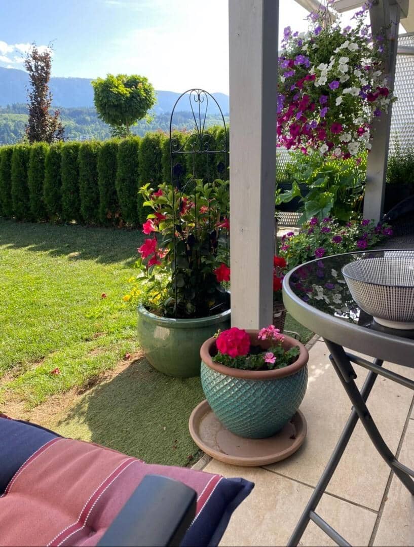 Apartment with garden near Millstätter See