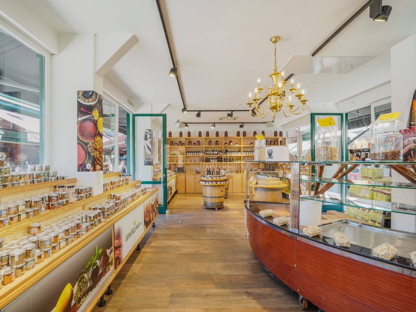 NASCHMARKT Business at the Heart of the City Stylish Commercial Premises in Prime Location