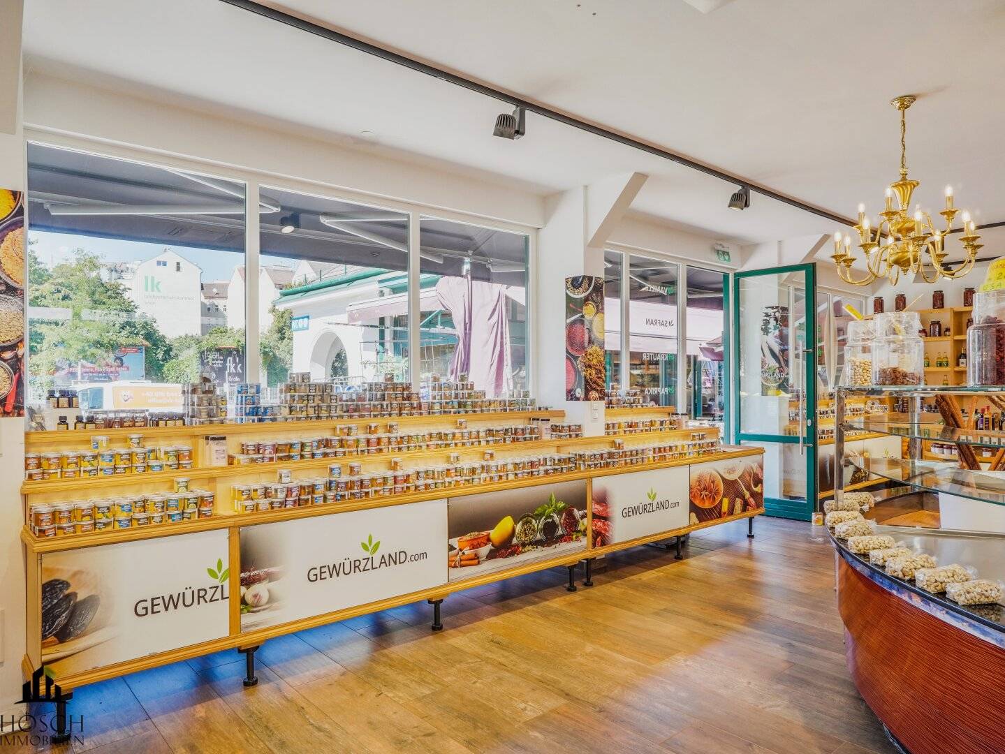 NASCHMARKT - Business at the heart of the city – stylish commercial premises in a prime location