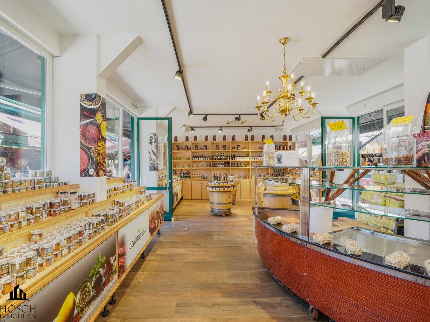 NASCHMARKT - Business at the heart of the city – stylish commercial premises in a prime location