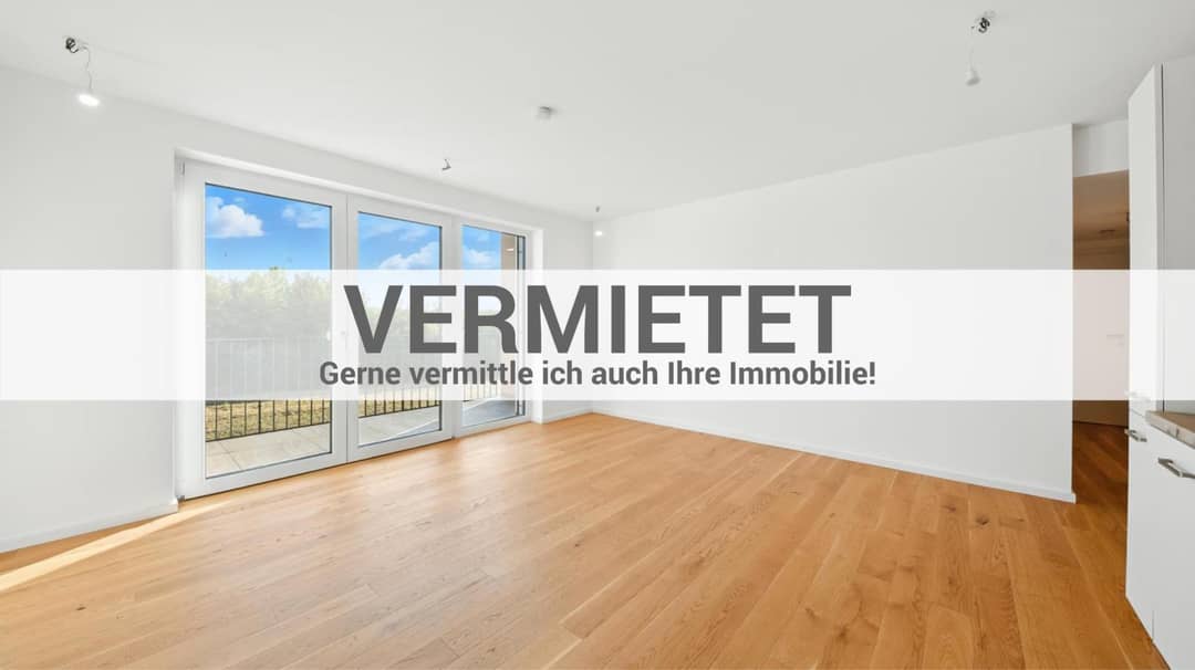 VERMIETET!