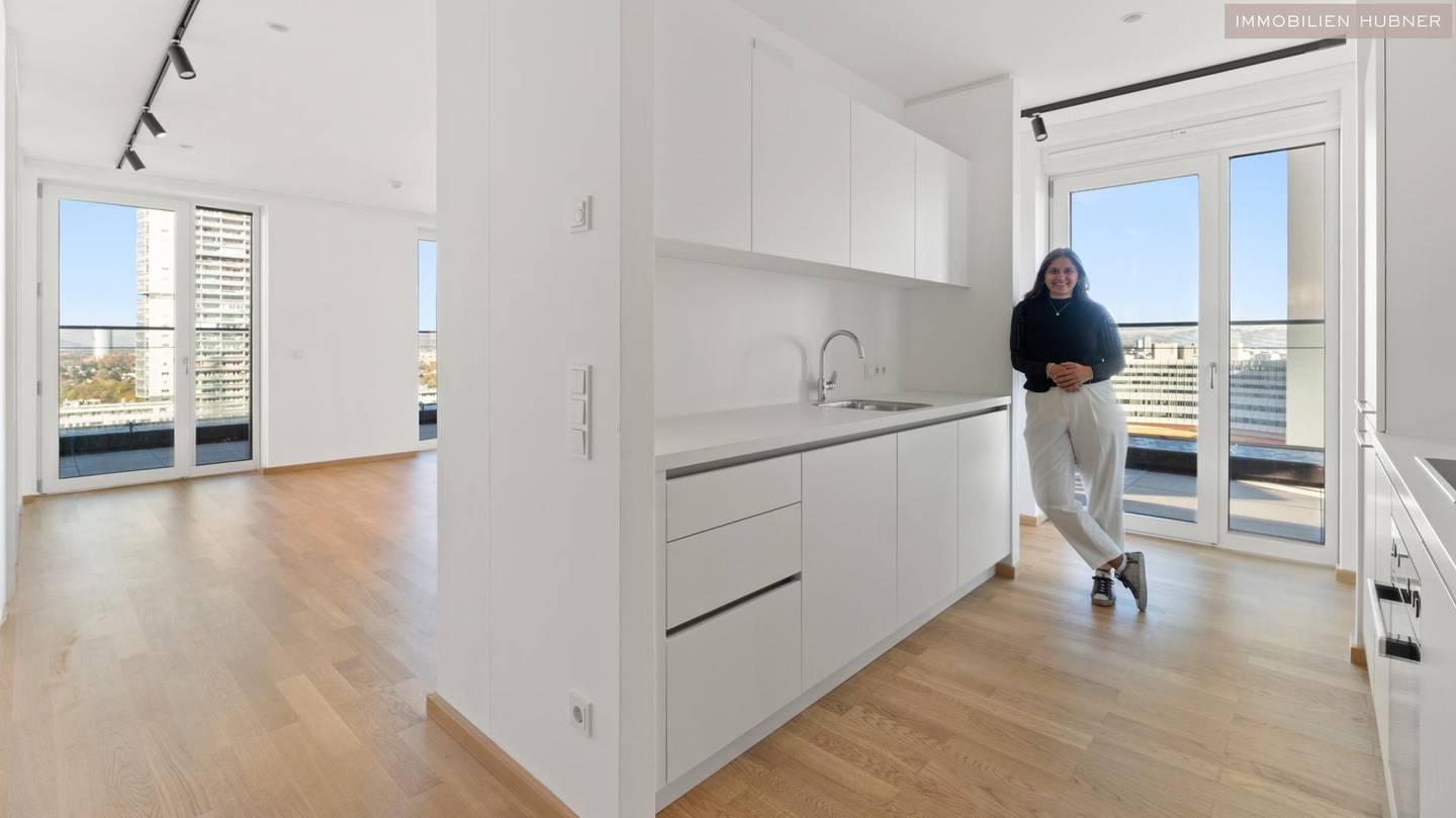 Apartment First Rental Danube Island U1 at your doorstep